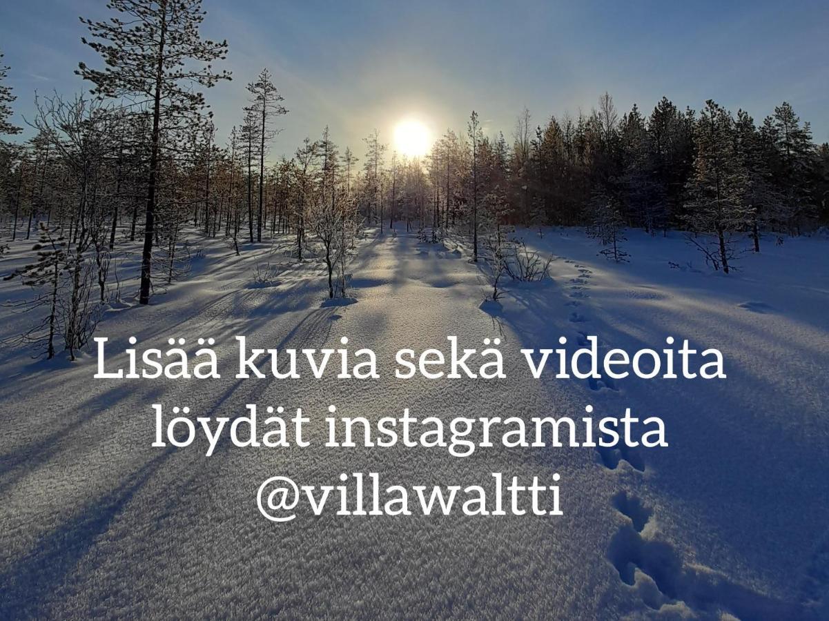 Villa Waeltti Rovaniemi Exterior photo